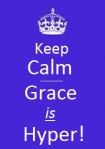 grace is hyper